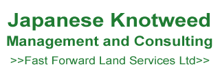 Knotweed management logo