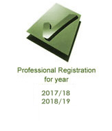 professional registration logo